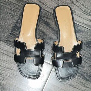 Hermes Oran Sandal